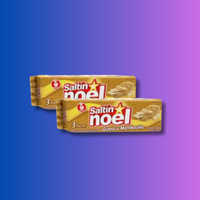 Saltin Noel Crackers (Sabor queso y mantequilla)