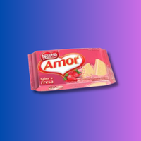 Galleta Amor fresa de Nestle