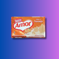 Galleta Amor Naranja de Nestle